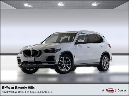 Alpine White 2023 BMW X5 sDrive40i