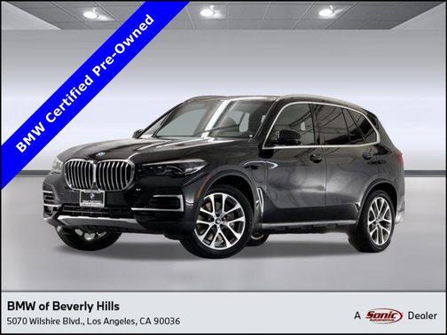 2023 BMW X5 PHEV xDrive45e