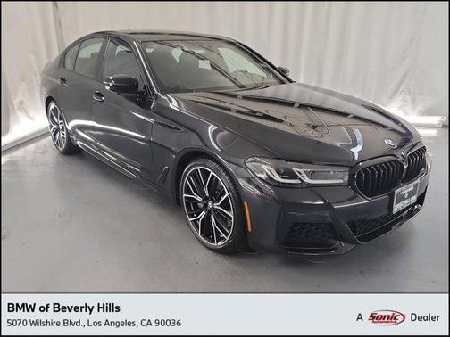 2022 BMW 540 i