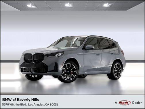 2026 BMW X3 30 xDrive