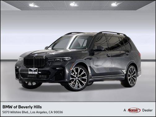 2022 BMW X7 xDrive40i