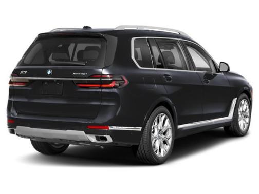 Black Sapphire Metallic 2024 BMW X7 xDrive40i