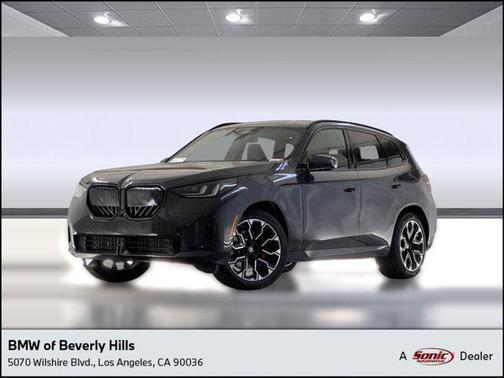 Dark Graphite Metallic 2026 BMW X3 30 xDrive