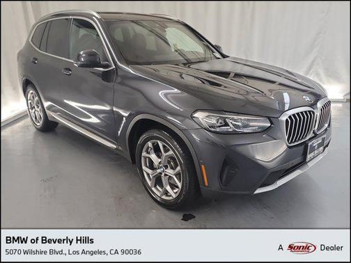 2024 BMW X3 sDrive30i