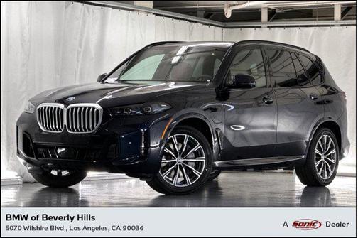 2026 BMW X5 PHEV xDrive50e