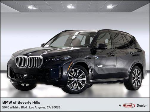 2026 BMW X5 PHEV xDrive50e