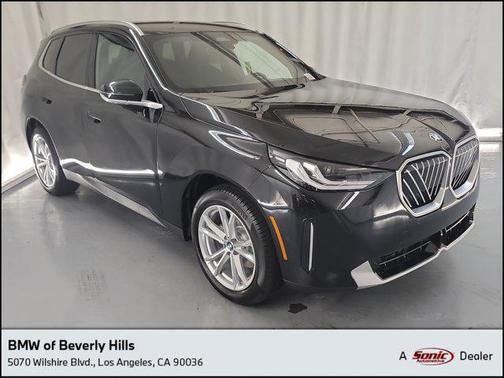 2025 BMW X3 30 xDrive
