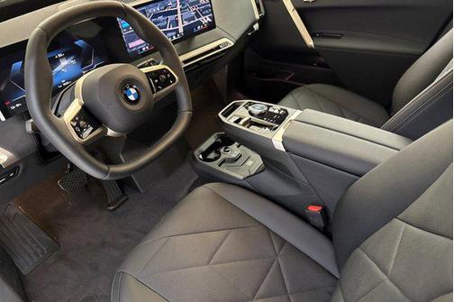 Dark Graphite Metallic 2026 BMW iX xDrive60
