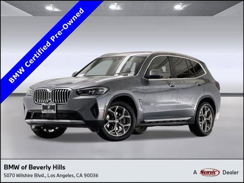 2023 BMW X3 sDrive30i