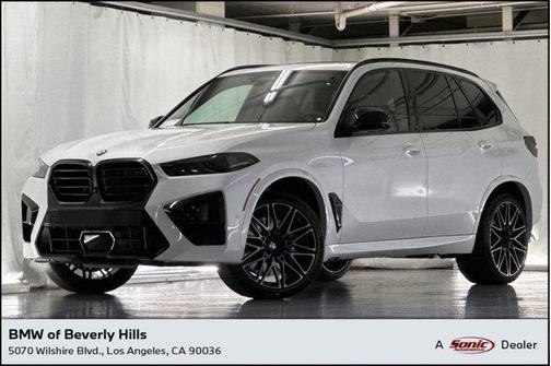 2026 BMW X5 M Base