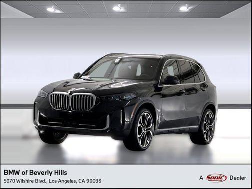 2026 BMW X5 sDrive40i