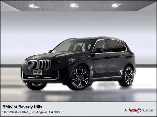 Black Sapphire Metallic 2026 BMW X5 sDrive40i