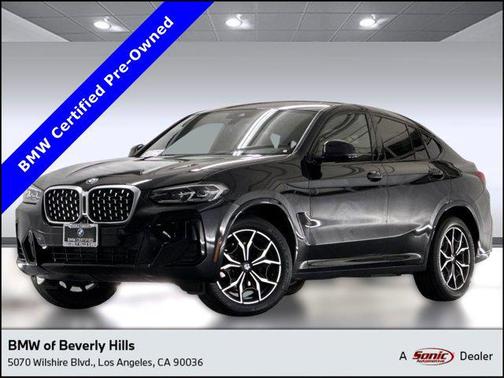 2023 BMW X4 xDrive30i