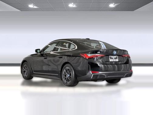 Jet Black 2023 BMW i4 Gran Coupe eDrive35