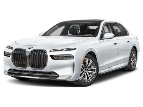 Alpine White 2023 BMW i7 xDrive60