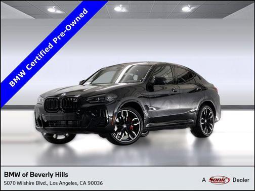 2024 BMW X4 M40i