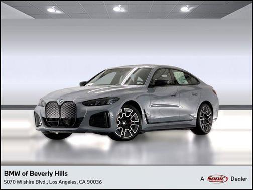 2026 BMW i4 Gran Coupe eDrive40