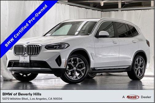 2023 BMW X3 sDrive30i