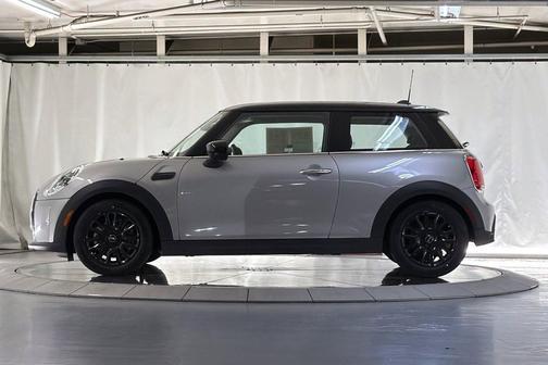 Melting Silver III Metallic 2024 MINI Hardtop Cooper