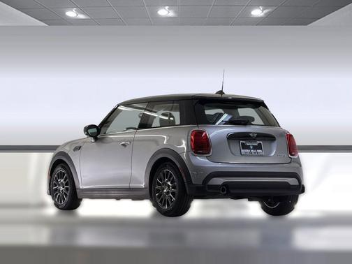 Melting Silver III Metallic 2024 MINI Hardtop Cooper