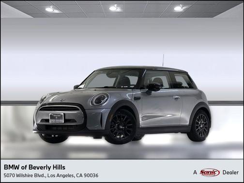 Melting Silver III Metallic 2024 MINI Hardtop Cooper