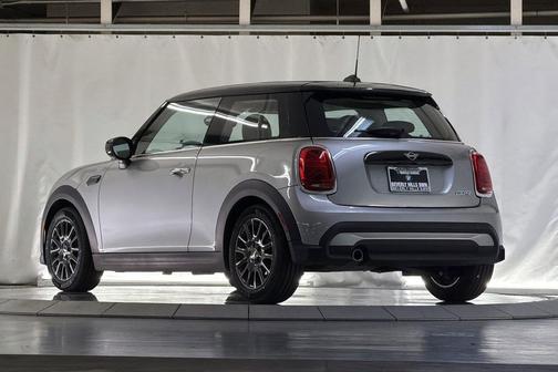 Melting Silver III Metallic 2024 MINI Hardtop Cooper