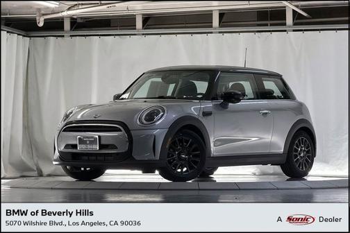 Melting Silver III Metallic 2024 MINI Hardtop Cooper