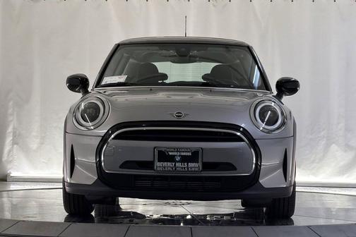 Melting Silver III Metallic 2024 MINI Hardtop Cooper