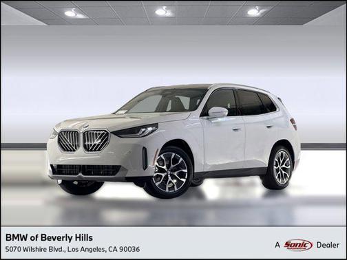 Alpine White 2026 BMW X3 30 xDrive