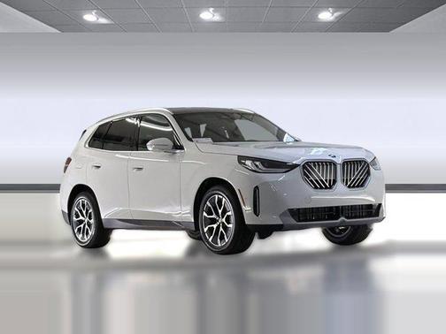 Alpine White 2026 BMW X3 30 xDrive