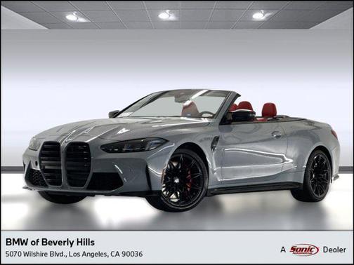 2026 BMW M4 Competition xDrive