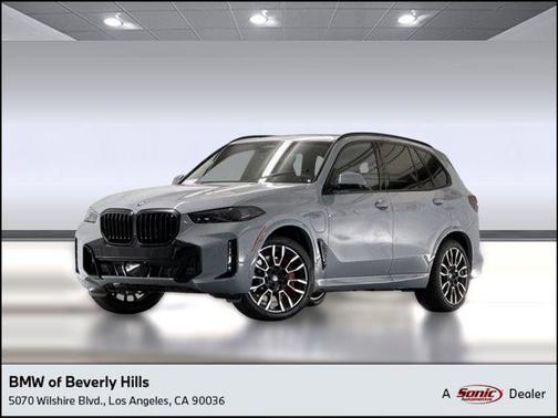 2026 BMW X5 PHEV xDrive50e