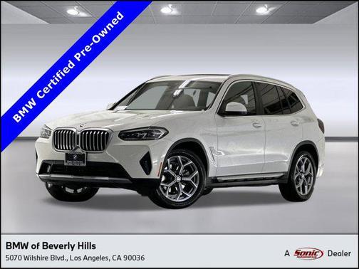 2024 BMW X3 sDrive30i