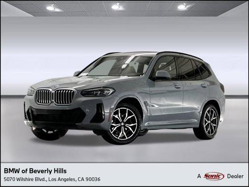 2023 BMW X3 xDrive30i