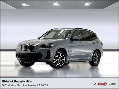 2023 BMW X3 xDrive30i
