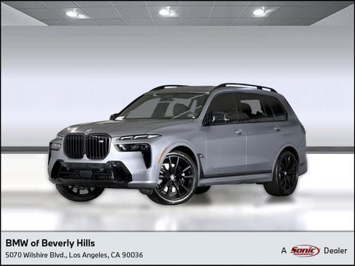 Frozen Pure Grey Metallic 2026 BMW X7 M60i