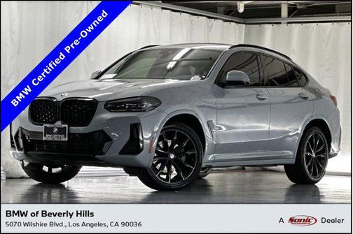 2023 BMW X4 xDrive30i