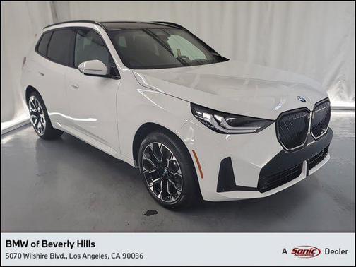 2025 BMW X3 30 xDrive