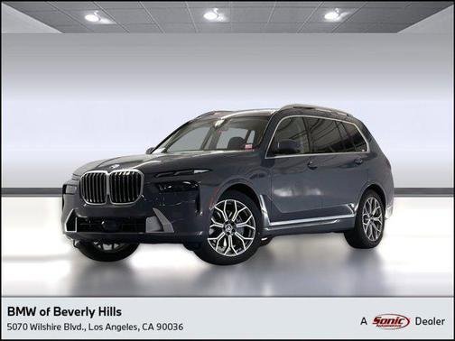2026 BMW X7 xDrive40i