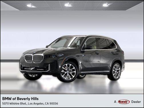 Dravit Grey Metallic 2026 BMW X5 sDrive40i
