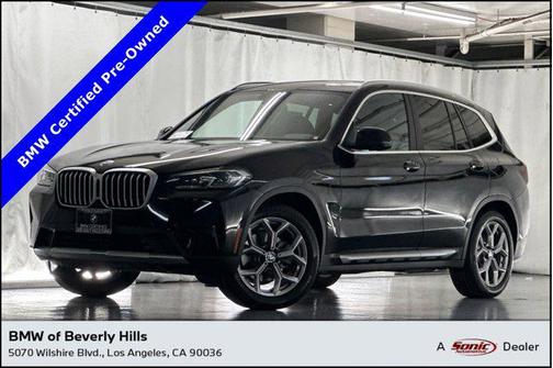 2022 BMW X3 sDrive30i