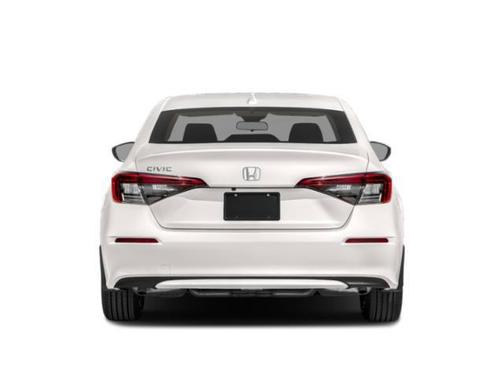 Gray 2023 Honda Civic EX