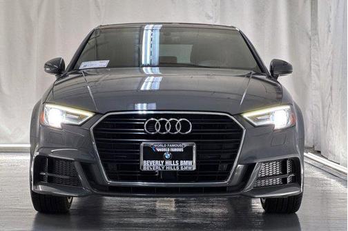 2018 Audi A3 2.0T Tech Premium