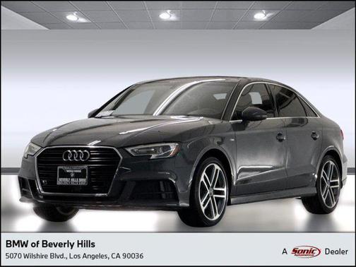 2018 Audi A3 2.0T Tech Premium