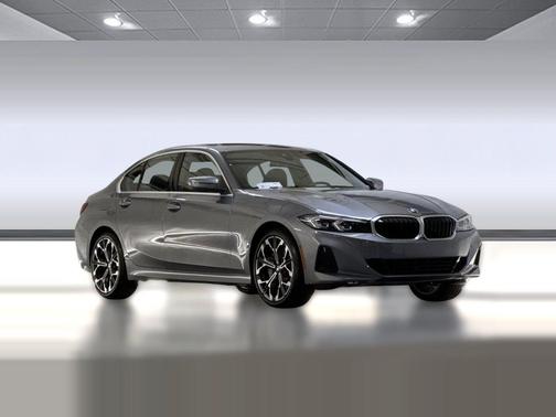 Skyscraper Grey Metallic 2026 BMW 330 330i