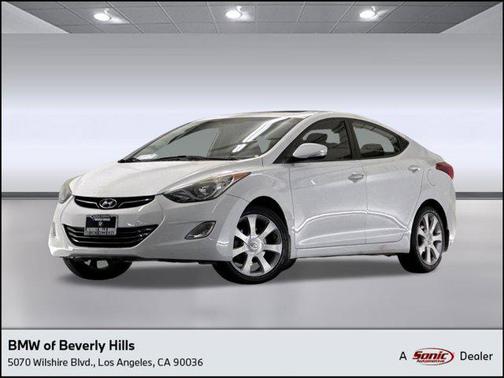 2013 Hyundai ELANTRA Limited