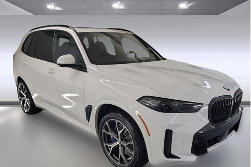 2026 BMW X5 PHEV xDrive50e