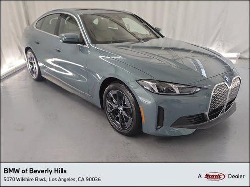 2025 BMW i4 Gran Coupe eDrive40