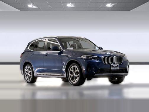 Phytonic Blue Metallic 2023 BMW X3 xDrive30i