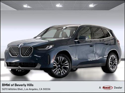 2026 BMW X3 30 xDrive